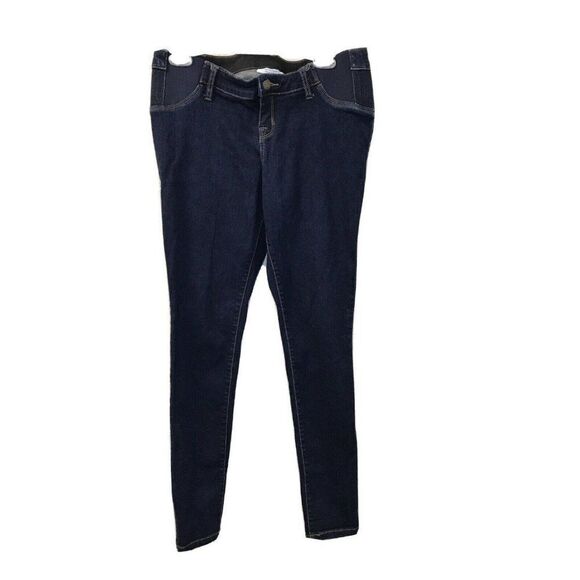 Liz Lange Maternity Jegging Denim Jeans Womens - Picture 1 of 10